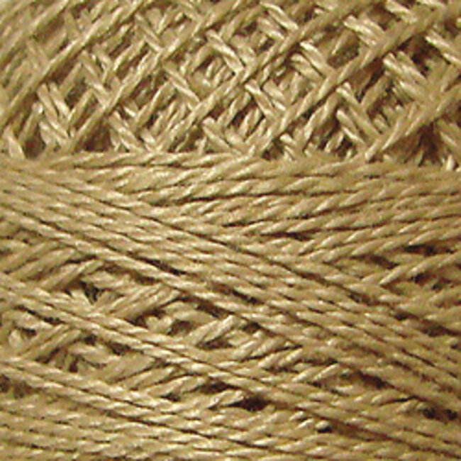 Perle Cotton Size 8, Solids: 139 - Smoky Taupe