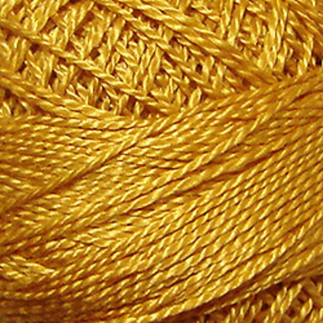 Perle Cotton Size 8, Solids: 1315 - Mustard Seed
