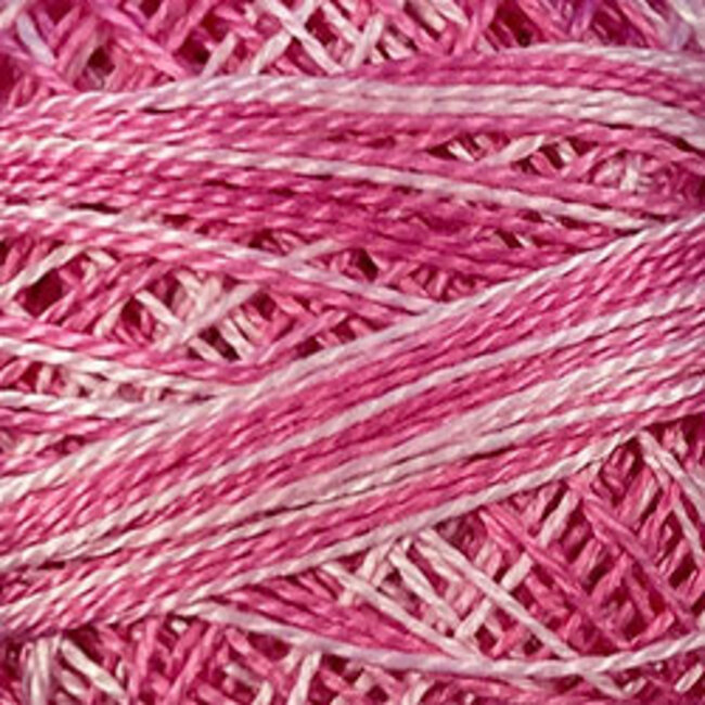 3 Strand Cotton Floss: M14 - Roses - shades of rose and pink