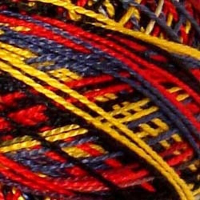 3 Strand Cotton Floss: M11 - Night Fire