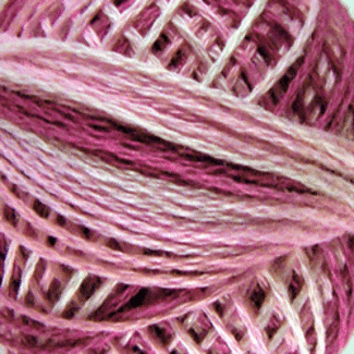 Valdani 3 Strand Cotton Floss: M1 - Strawberry Cream