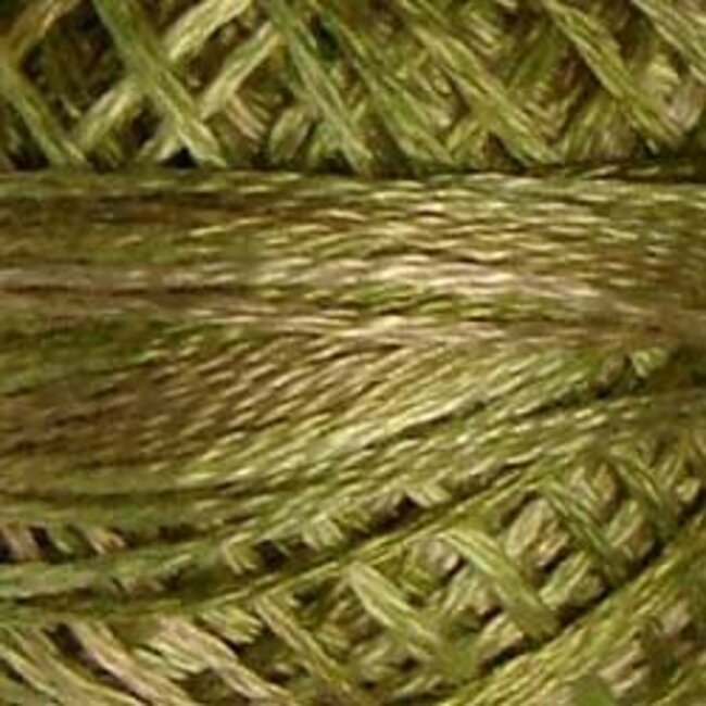 3 Strand Cotton Floss: JP8 - Spring Leaves - Muddy Monet Collection