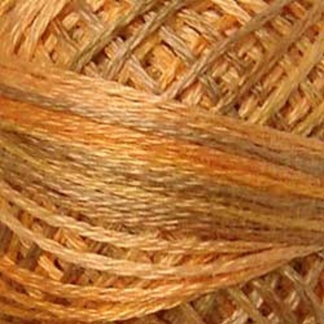 3 Strand Cotton Floss: JP7 - Faded Marigold - Muddy Monet for J. Paton