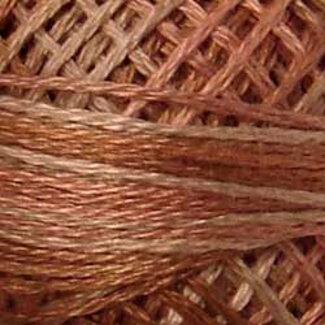 Valdani 3 Strand Cotton Floss: JP6 - Muddy Pots - Muddy Monet Collection