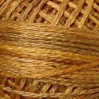 Valdani 3 Strand Cotton Floss: JP2 - Spun Gold -  Muddy Monet for J. Paton