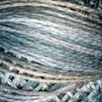Valdani 3 Strand Cotton Floss: JP12 - Seaside - Muddy Monet Collection