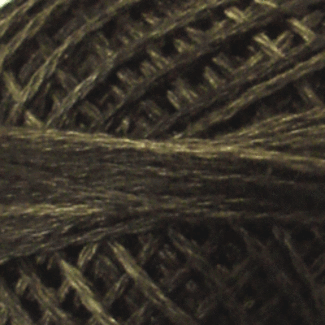 Valdani 3 Strand Cotton Floss: H212 - Faded Brown - Heirloom Collection