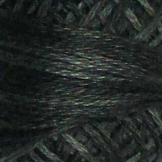 Valdani 3 Strand Cotton Floss: H211 - Blue Black - Heirloom Collection