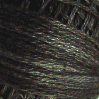Valdani 3 Strand Cotton Floss: H209 - Khaki Black - Heirloom Collection