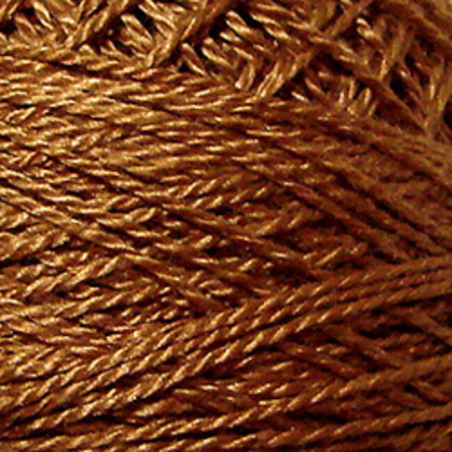 Perle Cotton Size 8, Solids: 1297 - Dusty Wheat Dark