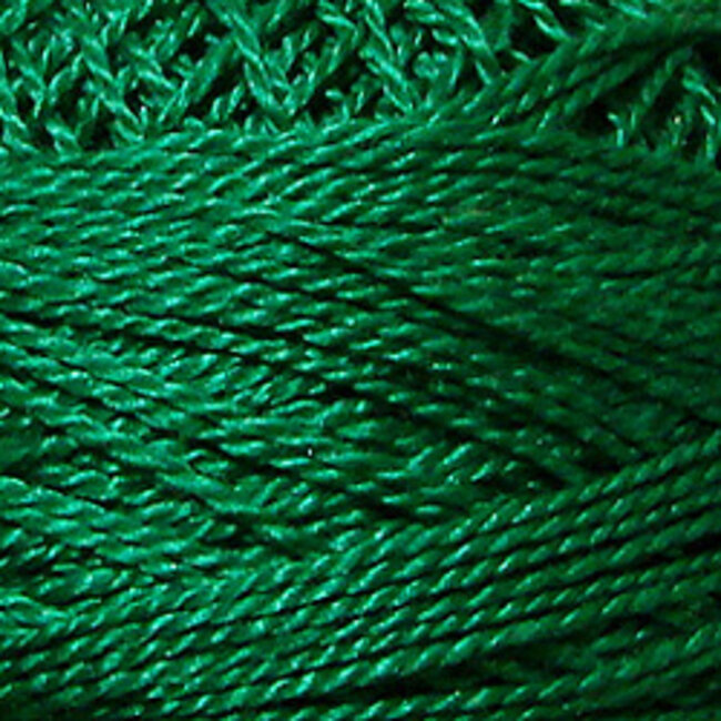 Perle Cotton Size 8, Solids: 1252 - Rich Green Dark