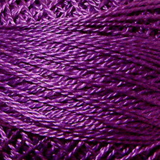 Valdani Perle Cotton Size 8, Solids: 1226 - Mauve Lilac