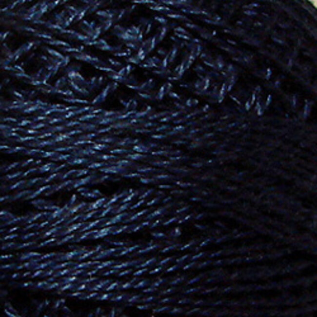 Perle Cotton Size 8, Solids: 114 - Marine