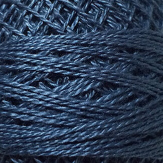Valdani Perle Cotton Size 8, Solids: 112 - Dusty Blue