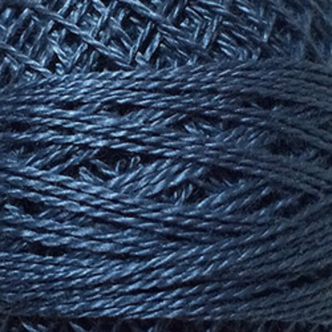 Perle Cotton Size 8, Solids: 112 - Dusty Blue