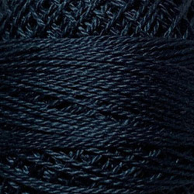 Perle Cotton Size 8, Solids: 108 - Dusty Navy