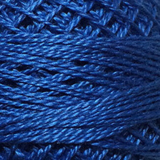 Valdani Perle Cotton Size 8, Solids: 104 - Deep Sapphire