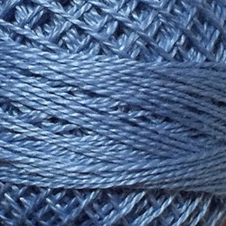 Valdani Perle Cotton Size 8, Solids: 100 - Denim Light