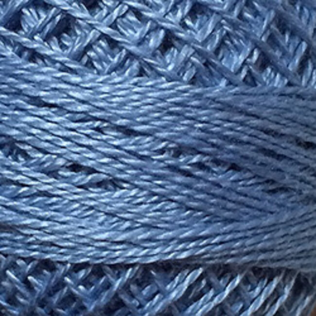 Perle Cotton Size 8, Solids: 100 - Denim Light
