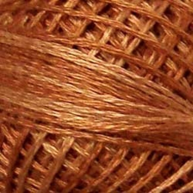 3 Strand Cotton Floss: H206 - Washed Orange - Heirloom Collection