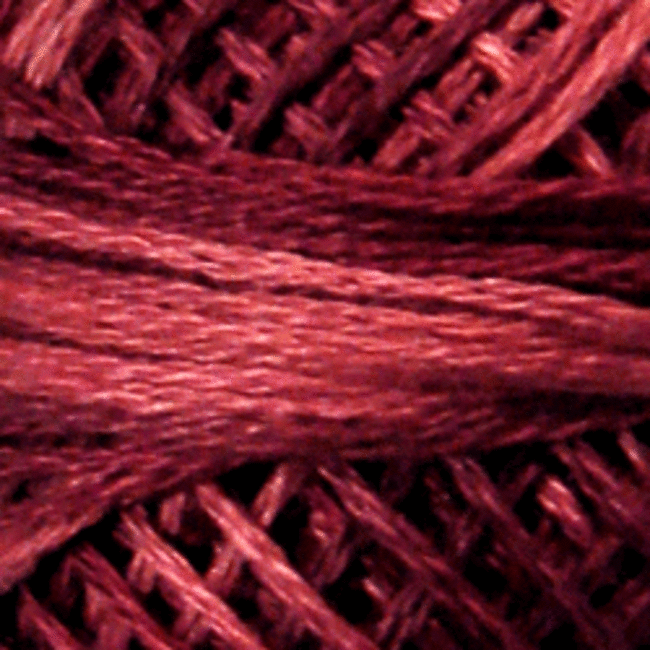 3 Strand Cotton Floss: H204 - Nostalgic Rose - Heirloom Collection
