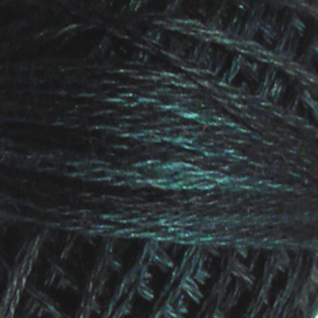 3 Strand Cotton Floss: H203 - Blackened Teal - Heirloom Collection