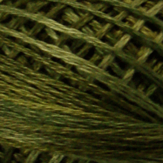 Valdani 3 Strand Cotton Floss: H202 - Withered Green - Heirloom Collection