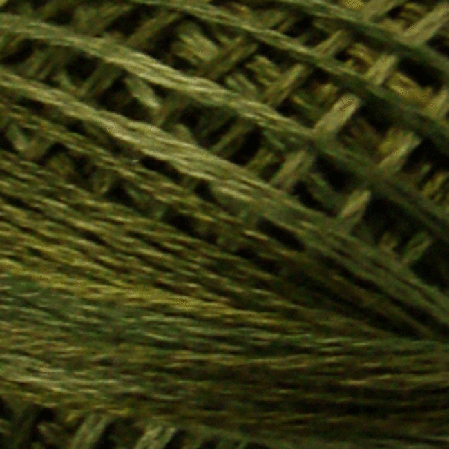 3 Strand Cotton Floss: H202 - Withered Green - Heirloom Collection