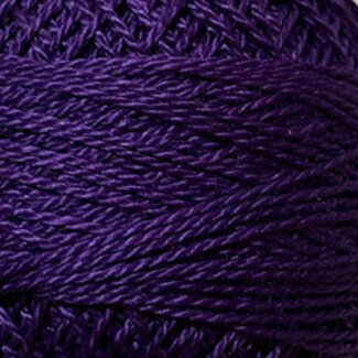 Valdani 3 Strand Cotton Floss: 87 - Rich Purple