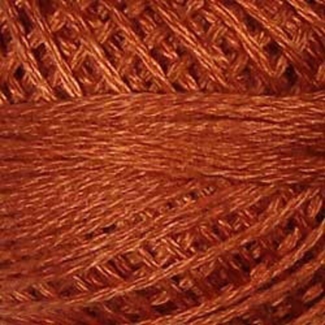 3 Strand Cotton Floss: 863 - Faded Rust _ Dark