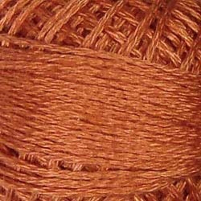 3 Strand Cotton Floss: 862 - Faded Rust _ Med.