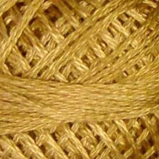Valdani 3 Strand Cotton Floss: 851 - Antique Gold_Light