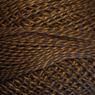 Valdani Perle Cotton Size 12, Varigates:  PT29 - Red Chestnut