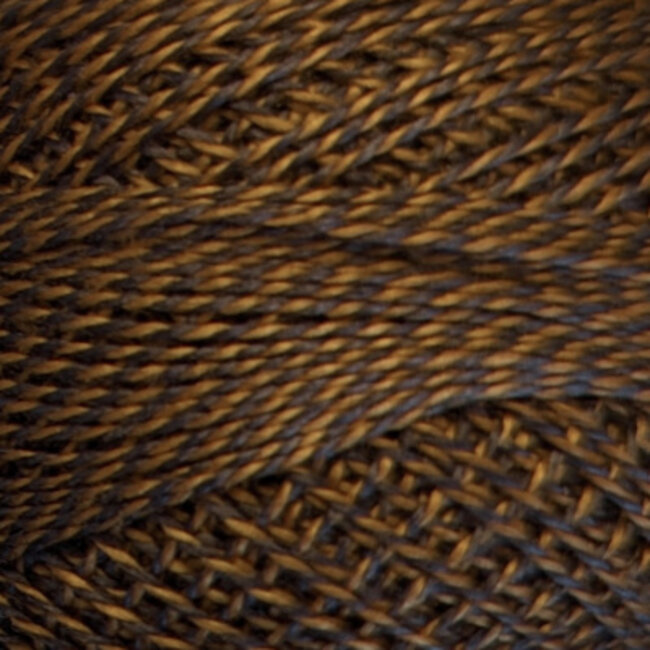 Perle Cotton Size 12, Varigates:  PT29 - Red Chestnut