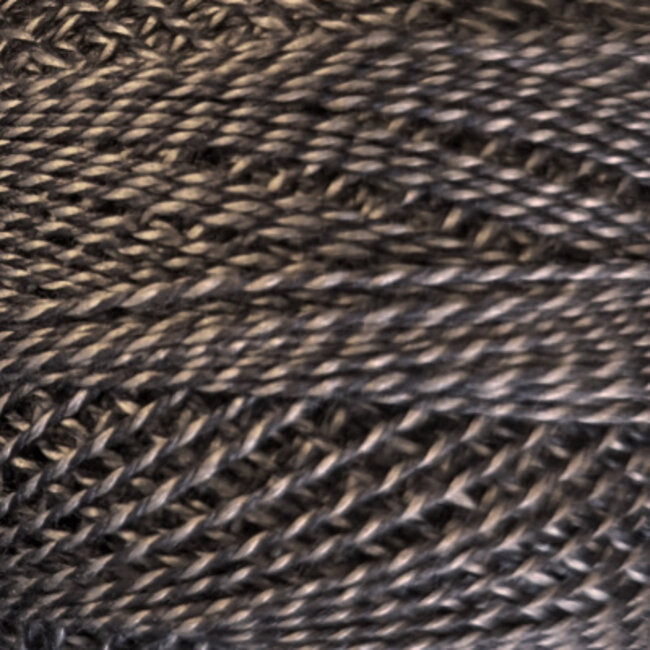 Perle Cotton Size 12, Varigates:  PT28 - Old Gray Hare