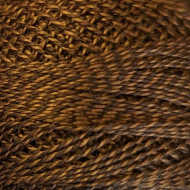 Perle Cotton Size 12, Varigates:  PT25 - Bear Cub