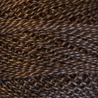Valdani Perle Cotton Size 12, Varigates:  PT24 - Hedgehog Grey