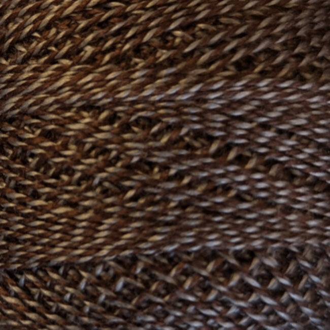 Perle Cotton Size 12, Varigates:  PT24 - Hedgehog Grey