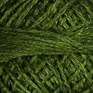 Valdani 3 Strand Cotton Floss: 823 - Olive Green _ Dark