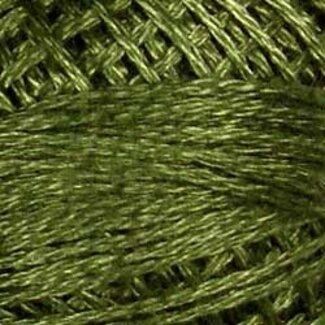 Valdani 3 Strand Cotton Floss: 822 - Olive Green_ Med