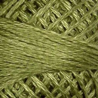 Valdani 3 Strand Cotton Floss: 821 - Olive Green_Light