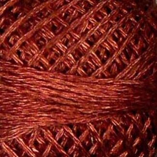 Valdani 3 Strand Cotton Floss: 813 - Brick_Dark