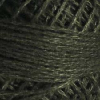 Valdani 3 Strand Cotton Floss: 8122 - Brown Black _ Med