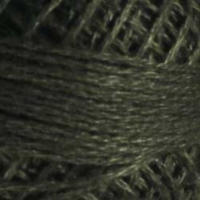 3 Strand Cotton Floss: 8122 - Brown Black _ Med