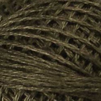Valdani 3 Strand Cotton Floss: 8121 - Brown Black _Light
