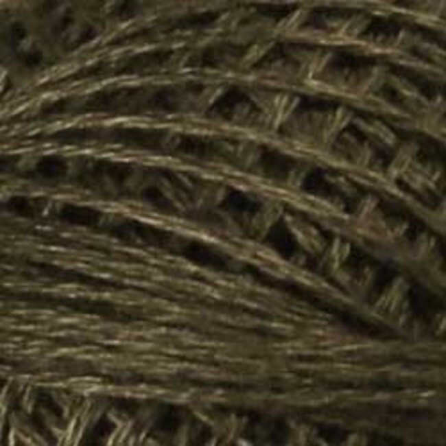 3 Strand Cotton Floss: 8121 - Brown Black _Light