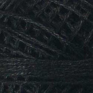 Valdani 3 Strand Cotton Floss: 8113 - Black_Dark