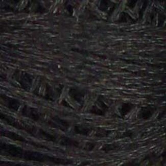 Valdani 3 Strand Cotton Floss: 8112 - Black _ Med.