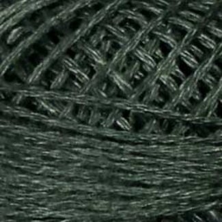Valdani 3 Strand Cotton Floss: 8111 - Black _Light