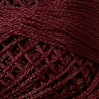 Valdani 3 Strand Cotton Floss: 78 - Rusty Burgundy Dark